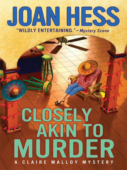 Title details for Closely Akin to Murder by Joan Hess - Wait list